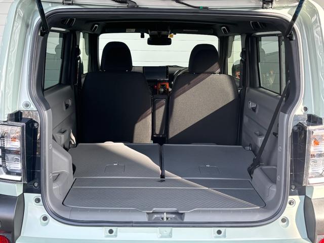 タフトG9インチディスプレイオーディオ バックカメラ ドライブレコーダー フロントシートヒーター 電動パーキングブレーキ 電動格納式ドアミラー パワーウィンドウ プッシュスタートスイッチ キーフリーシステム(奈良県)の中古車