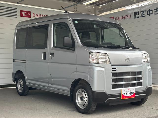 ハイゼットカーゴＤＸ４ＷＤ　９インチディスプレイオーディオ　バックカメラ　ドライブレコーダー　マニュアルエアコン　アイドリングストップ機能　キーレスエントリーシステム（奈良県）の中古車