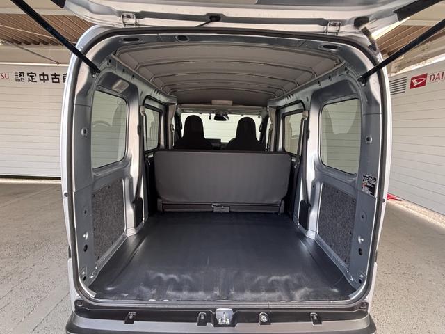 ハイゼットカーゴＤＸ４ＷＤ　９インチディスプレイオーディオ　バックカメラ　ドライブレコーダー　マニュアルエアコン　アイドリングストップ機能　キーレスエントリーシステム（奈良県）の中古車