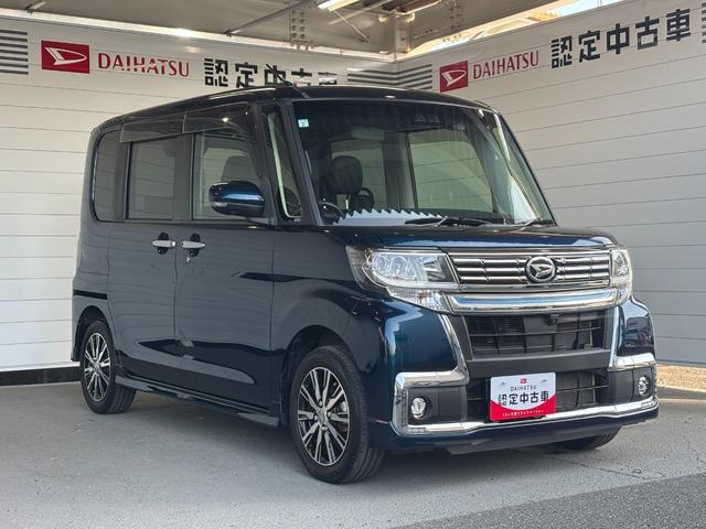 タントカスタムＸ　トップエディションＶＳ　ＳＡIIIＣＤチューナー　ナビ取付時パノラマカメラ対応　ドライブレコーダー　ＥＴＣ車載器　運転席シートヒーター　両側電動スライドドア　電動格納式ドアミラー　プッシュスタートスイッチ　キーフリー　アルミホイール（奈良県）の中古車