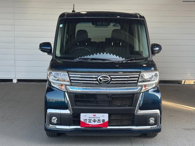 タントカスタムＸ　トップエディションＶＳ　ＳＡIIIＣＤチューナー　ナビ取付時パノラマカメラ対応　ドライブレコーダー　ＥＴＣ車載器　運転席シートヒーター　両側電動スライドドア　電動格納式ドアミラー　プッシュスタートスイッチ　キーフリー　アルミホイール（奈良県）の中古車