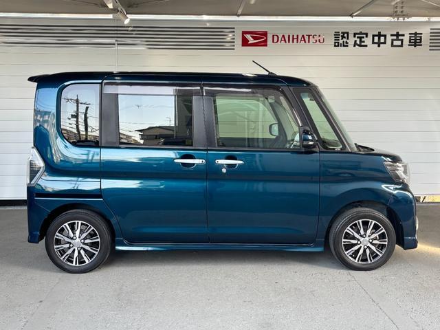 タントカスタムＸ　トップエディションＶＳ　ＳＡIIIＣＤチューナー　ナビ取付時パノラマカメラ対応　ドライブレコーダー　ＥＴＣ車載器　運転席シートヒーター　両側電動スライドドア　電動格納式ドアミラー　プッシュスタートスイッチ　キーフリー　アルミホイール（奈良県）の中古車
