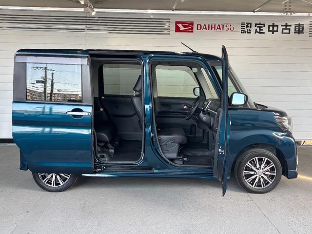 タントカスタムＸ　トップエディションＶＳ　ＳＡIIIＣＤチューナー　ナビ取付時パノラマカメラ対応　ドライブレコーダー　ＥＴＣ車載器　運転席シートヒーター　両側電動スライドドア　電動格納式ドアミラー　プッシュスタートスイッチ　キーフリー　アルミホイール（奈良県）の中古車