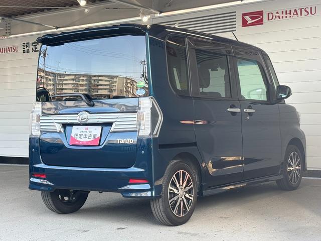 タントカスタムＸ　トップエディションＶＳ　ＳＡIIIＣＤチューナー　ナビ取付時パノラマカメラ対応　ドライブレコーダー　ＥＴＣ車載器　運転席シートヒーター　両側電動スライドドア　電動格納式ドアミラー　プッシュスタートスイッチ　キーフリー　アルミホイール（奈良県）の中古車