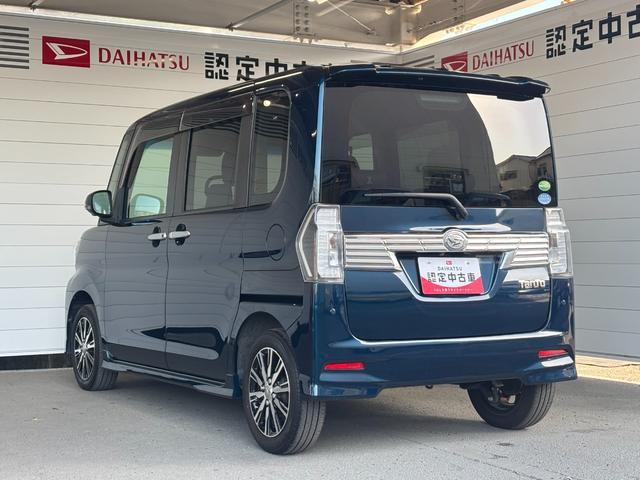 タントカスタムＸ　トップエディションＶＳ　ＳＡIIIＣＤチューナー　ナビ取付時パノラマカメラ対応　ドライブレコーダー　ＥＴＣ車載器　運転席シートヒーター　両側電動スライドドア　電動格納式ドアミラー　プッシュスタートスイッチ　キーフリー　アルミホイール（奈良県）の中古車