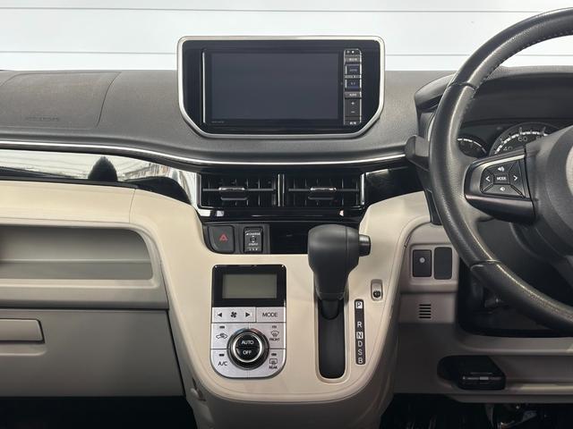 ムーヴＸリミテッドII　ＳＡIIIナビゲーション　バックカメラ　ドライブレコーダー　ＥＴＣ車載器　オートエアコン　運転席シートヒーター　プッシュスタートスイッチ　キーフリーシステム　アイドリングストップ機能　アルミホイール（奈良県）の中古車