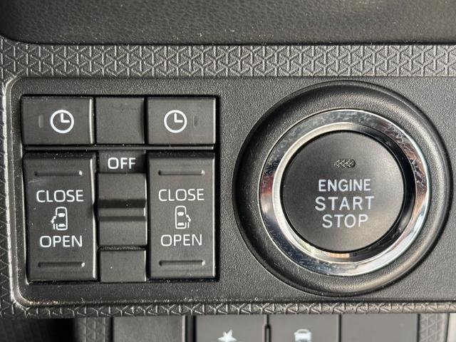 タントカスタムＸ９インチディスプレイオーディオ　バックカメラ　ドライブレコーダー　フロントシートヒーター　両側電動スライドドア　電動格納式ドアミラー　電動パーキングブレーキ　プッシュスタートスイッチ　アルミホイール（奈良県）の中古車