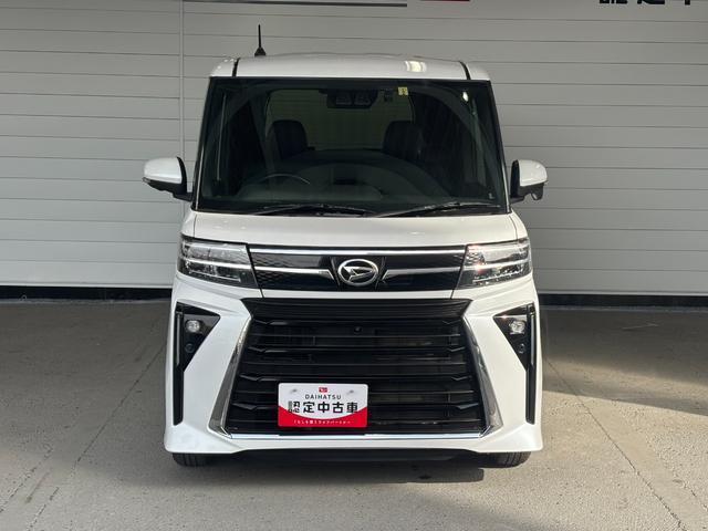 タントカスタムＸ９インチディスプレイオーディオ　バックカメラ　ドライブレコーダー　フロントシートヒーター　両側電動スライドドア　電動格納式ドアミラー　電動パーキングブレーキ　プッシュスタートスイッチ　アルミホイール（奈良県）の中古車