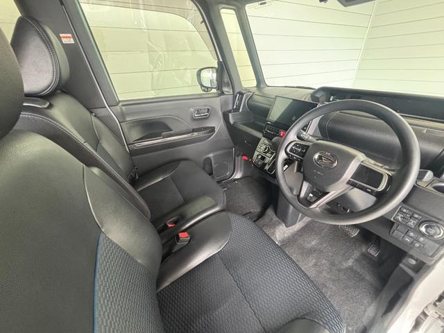 タントカスタムＸ９インチディスプレイオーディオ　バックカメラ　ドライブレコーダー　フロントシートヒーター　両側電動スライドドア　電動格納式ドアミラー　電動パーキングブレーキ　プッシュスタートスイッチ　アルミホイール（奈良県）の中古車