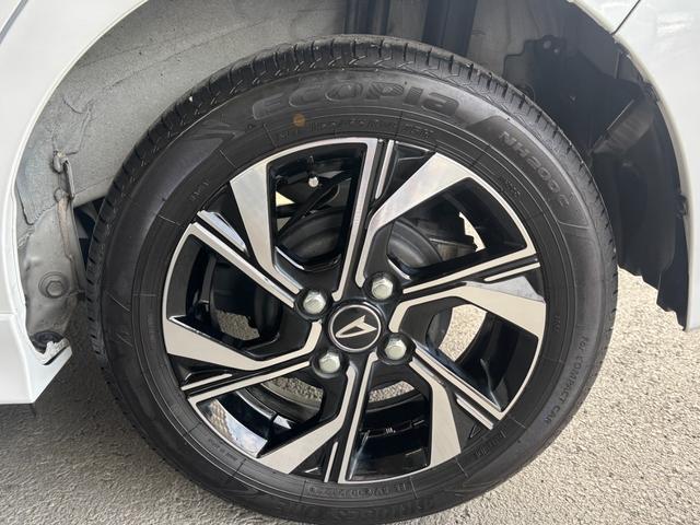 タントカスタムＸ９インチディスプレイオーディオ　バックカメラ　ドライブレコーダー　フロントシートヒーター　両側電動スライドドア　電動格納式ドアミラー　電動パーキングブレーキ　プッシュスタートスイッチ　アルミホイール（奈良県）の中古車