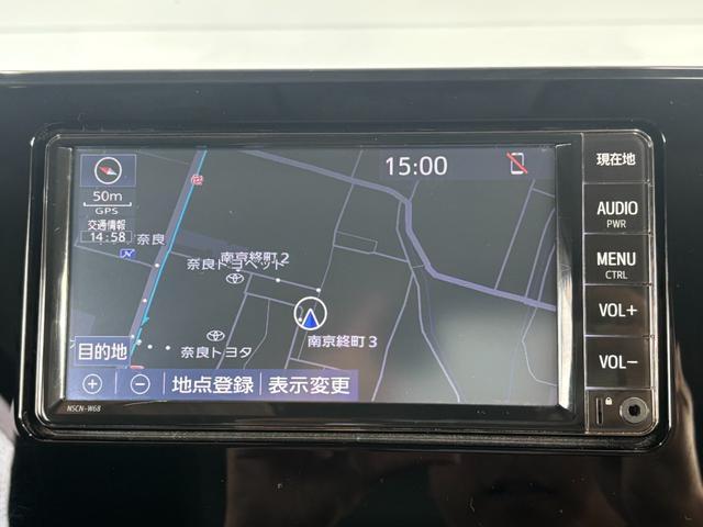 シエンタＸナビゲーション　助手席側電動スライドドア　ＥＴＣ車載器　電動格納式ドアミラー　マニュアルエアコン　パワーウィンドウ（奈良県）の中古車