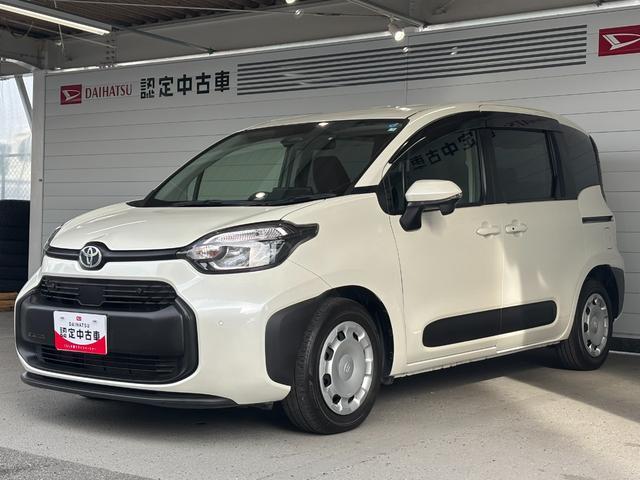 シエンタＸナビゲーション　助手席側電動スライドドア　ＥＴＣ車載器　電動格納式ドアミラー　マニュアルエアコン　パワーウィンドウ（奈良県）の中古車