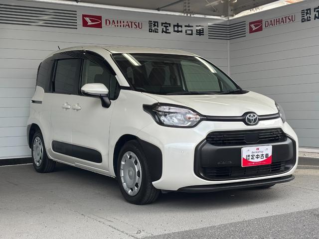 シエンタＸナビゲーション　助手席側電動スライドドア　ＥＴＣ車載器　電動格納式ドアミラー　マニュアルエアコン　パワーウィンドウ（奈良県）の中古車