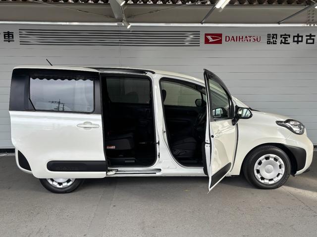 シエンタＸナビゲーション　助手席側電動スライドドア　ＥＴＣ車載器　電動格納式ドアミラー　マニュアルエアコン　パワーウィンドウ（奈良県）の中古車