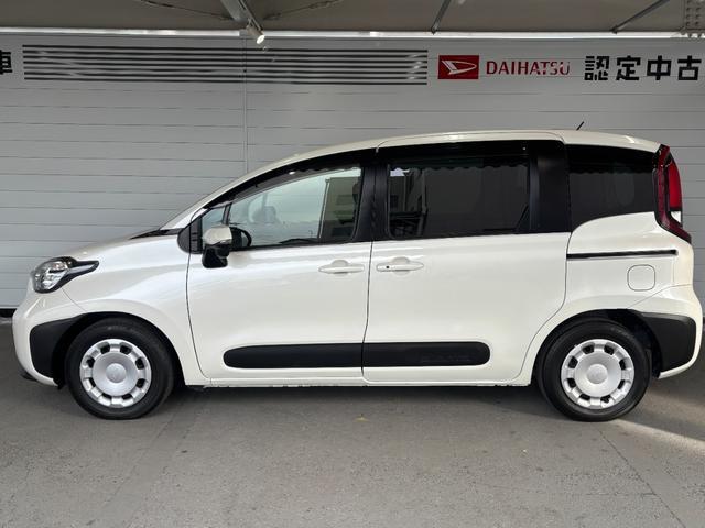 シエンタＸナビゲーション　助手席側電動スライドドア　ＥＴＣ車載器　電動格納式ドアミラー　マニュアルエアコン　パワーウィンドウ（奈良県）の中古車