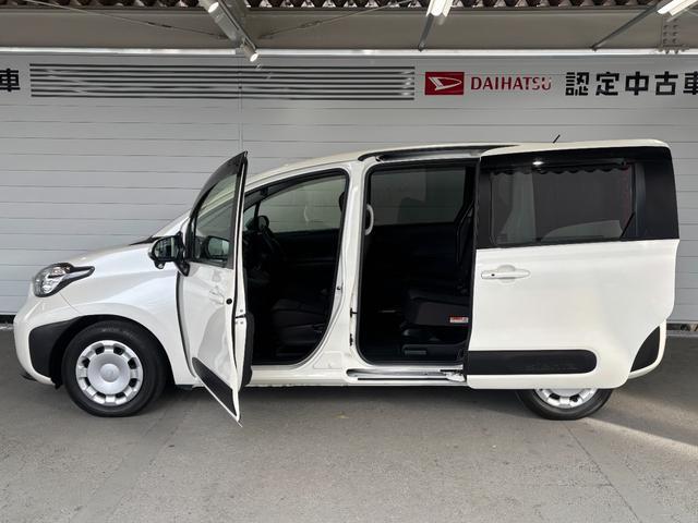 シエンタＸナビゲーション　助手席側電動スライドドア　ＥＴＣ車載器　電動格納式ドアミラー　マニュアルエアコン　パワーウィンドウ（奈良県）の中古車