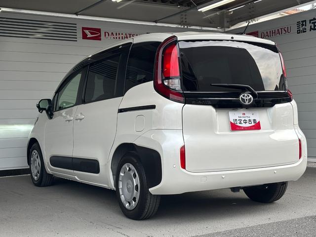 シエンタＸナビゲーション　助手席側電動スライドドア　ＥＴＣ車載器　電動格納式ドアミラー　マニュアルエアコン　パワーウィンドウ（奈良県）の中古車