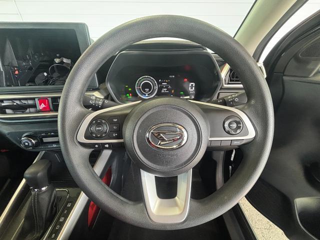 ロッキーＸ　ＨＥＶナビ取付時バックカメラ対応　電動パーキングブレーキ　ＥＴＣ　オートエアコン　プッシュスタートスイッチ　キーフリーシステム　電動格納式ドアミラー　パワーウィンドウ　アイドリングストップ　アルミホイール（奈良県）の中古車