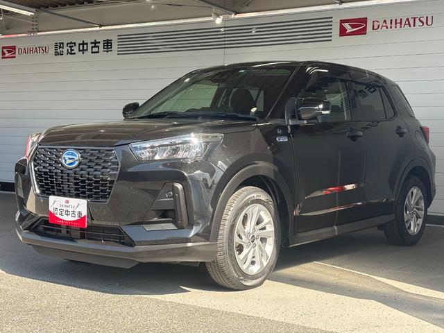 ロッキーＸ　ＨＥＶナビ取付時バックカメラ対応　電動パーキングブレーキ　ＥＴＣ　オートエアコン　プッシュスタートスイッチ　キーフリーシステム　電動格納式ドアミラー　パワーウィンドウ　アイドリングストップ　アルミホイール（奈良県）の中古車