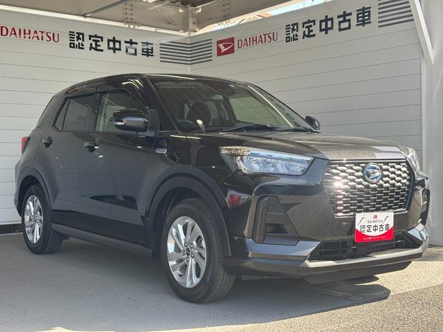 ロッキーＸ　ＨＥＶナビ取付時バックカメラ対応　電動パーキングブレーキ　ＥＴＣ　オートエアコン　プッシュスタートスイッチ　キーフリーシステム　電動格納式ドアミラー　パワーウィンドウ　アイドリングストップ　アルミホイール（奈良県）の中古車