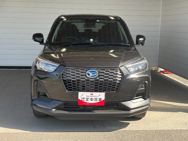 ロッキーＸ　ＨＥＶナビ取付時バックカメラ対応　電動パーキングブレーキ　ＥＴＣ　オートエアコン　プッシュスタートスイッチ　キーフリーシステム　電動格納式ドアミラー　パワーウィンドウ　アイドリングストップ　アルミホイール（奈良県）の中古車