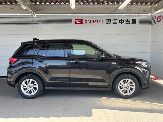 ロッキーＸ　ＨＥＶナビ取付時バックカメラ対応　電動パーキングブレーキ　ＥＴＣ　オートエアコン　プッシュスタートスイッチ　キーフリーシステム　電動格納式ドアミラー　パワーウィンドウ　アイドリングストップ　アルミホイール（奈良県）の中古車