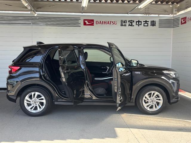 ロッキーＸ　ＨＥＶナビ取付時バックカメラ対応　電動パーキングブレーキ　ＥＴＣ　オートエアコン　プッシュスタートスイッチ　キーフリーシステム　電動格納式ドアミラー　パワーウィンドウ　アイドリングストップ　アルミホイール（奈良県）の中古車