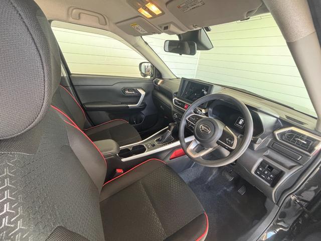 ロッキーＸ　ＨＥＶナビ取付時バックカメラ対応　電動パーキングブレーキ　ＥＴＣ　オートエアコン　プッシュスタートスイッチ　キーフリーシステム　電動格納式ドアミラー　パワーウィンドウ　アイドリングストップ　アルミホイール（奈良県）の中古車