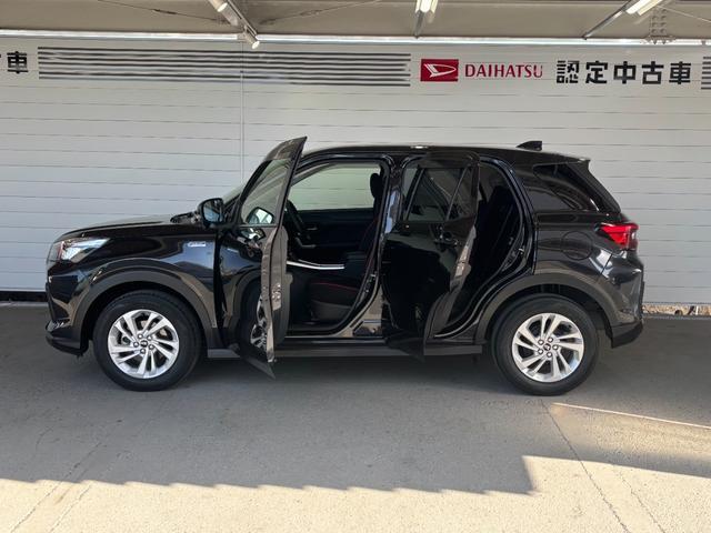 ロッキーＸ　ＨＥＶナビ取付時バックカメラ対応　電動パーキングブレーキ　ＥＴＣ　オートエアコン　プッシュスタートスイッチ　キーフリーシステム　電動格納式ドアミラー　パワーウィンドウ　アイドリングストップ　アルミホイール（奈良県）の中古車