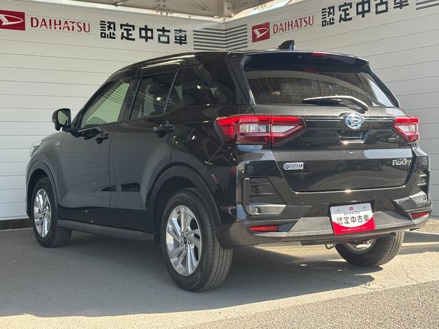 ロッキーＸ　ＨＥＶナビ取付時バックカメラ対応　電動パーキングブレーキ　ＥＴＣ　オートエアコン　プッシュスタートスイッチ　キーフリーシステム　電動格納式ドアミラー　パワーウィンドウ　アイドリングストップ　アルミホイール（奈良県）の中古車