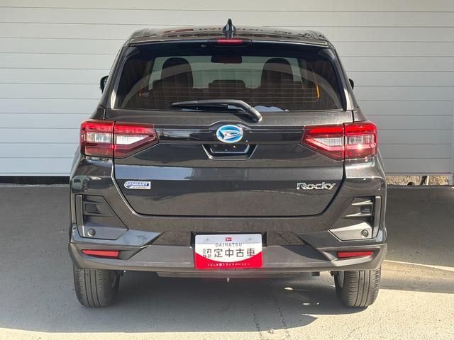 ロッキーＸ　ＨＥＶナビ取付時バックカメラ対応　電動パーキングブレーキ　ＥＴＣ　オートエアコン　プッシュスタートスイッチ　キーフリーシステム　電動格納式ドアミラー　パワーウィンドウ　アイドリングストップ　アルミホイール（奈良県）の中古車