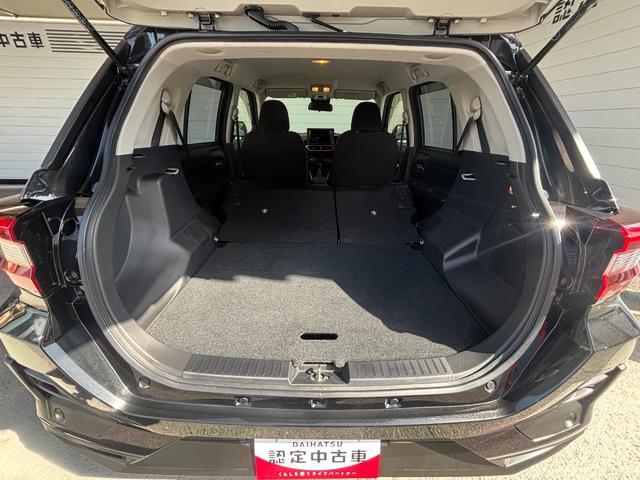 ロッキーＸ　ＨＥＶナビ取付時バックカメラ対応　電動パーキングブレーキ　ＥＴＣ　オートエアコン　プッシュスタートスイッチ　キーフリーシステム　電動格納式ドアミラー　パワーウィンドウ　アイドリングストップ　アルミホイール（奈良県）の中古車