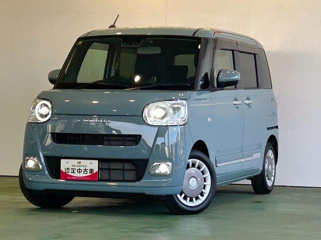 ムーヴキャンバスセオリーGナビ ドラレコ 衝突被害軽減ブレーキ コ−ナ−センサ− 両側電動スライドドア プッシュボタンスタ−ト 電動パーキング シ−トヒ−タ− バックカメラ(奈良県)の中古車