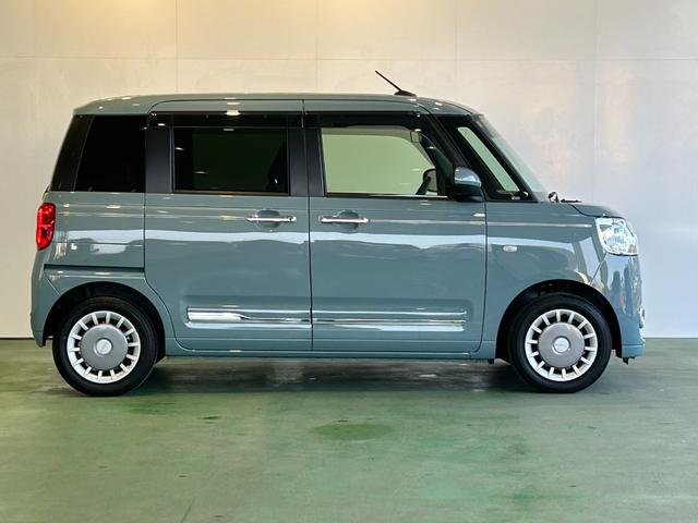 ムーヴキャンバスセオリーGナビ ドラレコ 衝突被害軽減ブレーキ コ−ナ−センサ− 両側電動スライドドア プッシュボタンスタ−ト 電動パーキング シ−トヒ−タ− バックカメラ(奈良県)の中古車