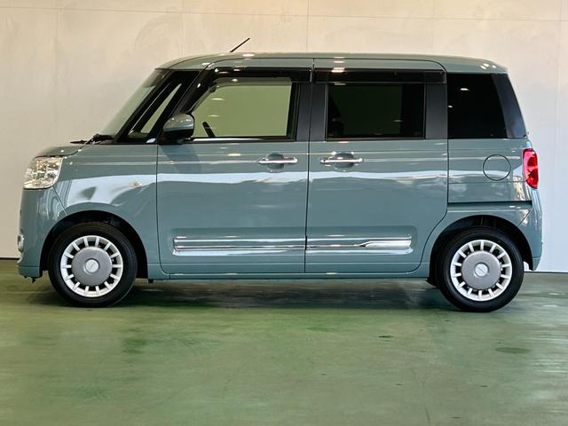 ムーヴキャンバスセオリーGナビ ドラレコ 衝突被害軽減ブレーキ コ−ナ−センサ− 両側電動スライドドア プッシュボタンスタ−ト 電動パーキング シ−トヒ−タ− バックカメラ(奈良県)の中古車