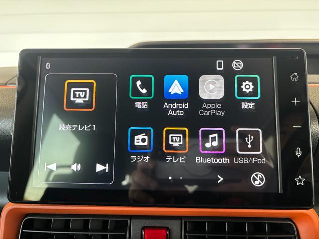 タントファンクロスターボ９インチディスプレイオーディオ　バックカメラ　フロントシートヒーター　電動パーキングブレーキ　電動格納式ドアミラー　パワーウィンドウ　プッシュスタートスイッチ　キーフリーシステム　アイドリングストップ（奈良県）の中古車