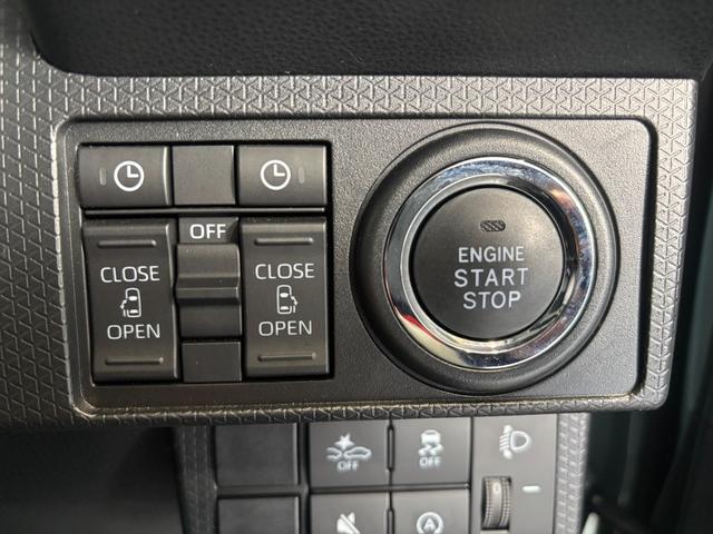 タントファンクロスターボ９インチディスプレイオーディオ　バックカメラ　フロントシートヒーター　電動パーキングブレーキ　電動格納式ドアミラー　パワーウィンドウ　プッシュスタートスイッチ　キーフリーシステム　アイドリングストップ（奈良県）の中古車