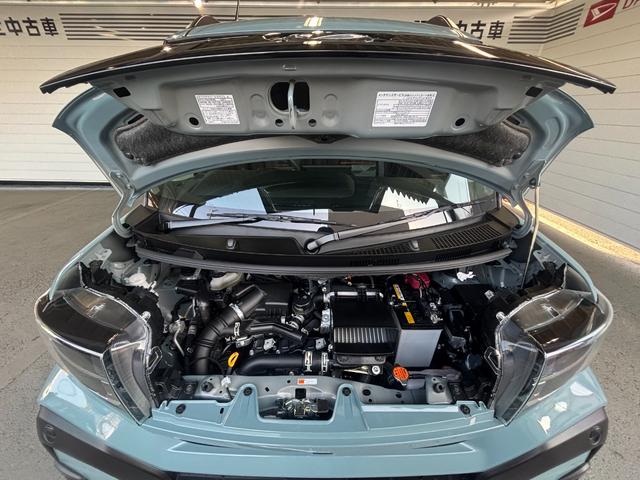 タントファンクロスターボ９インチディスプレイオーディオ　バックカメラ　フロントシートヒーター　電動パーキングブレーキ　電動格納式ドアミラー　パワーウィンドウ　プッシュスタートスイッチ　キーフリーシステム　アイドリングストップ（奈良県）の中古車