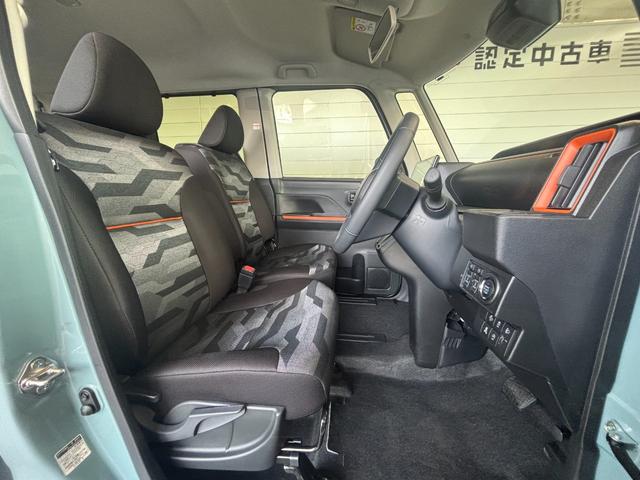 タントファンクロスターボ９インチディスプレイオーディオ　バックカメラ　フロントシートヒーター　電動パーキングブレーキ　電動格納式ドアミラー　パワーウィンドウ　プッシュスタートスイッチ　キーフリーシステム　アイドリングストップ（奈良県）の中古車