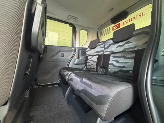 タントファンクロスターボ９インチディスプレイオーディオ　バックカメラ　フロントシートヒーター　電動パーキングブレーキ　電動格納式ドアミラー　パワーウィンドウ　プッシュスタートスイッチ　キーフリーシステム　アイドリングストップ（奈良県）の中古車