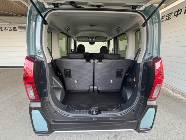 タントファンクロスターボ９インチディスプレイオーディオ　バックカメラ　フロントシートヒーター　電動パーキングブレーキ　電動格納式ドアミラー　パワーウィンドウ　プッシュスタートスイッチ　キーフリーシステム　アイドリングストップ（奈良県）の中古車