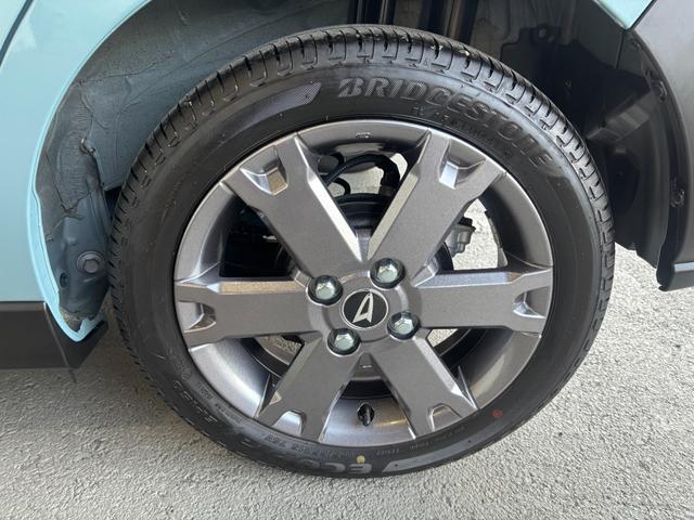 タントファンクロスターボ９インチディスプレイオーディオ　バックカメラ　フロントシートヒーター　電動パーキングブレーキ　電動格納式ドアミラー　パワーウィンドウ　プッシュスタートスイッチ　キーフリーシステム　アイドリングストップ（奈良県）の中古車