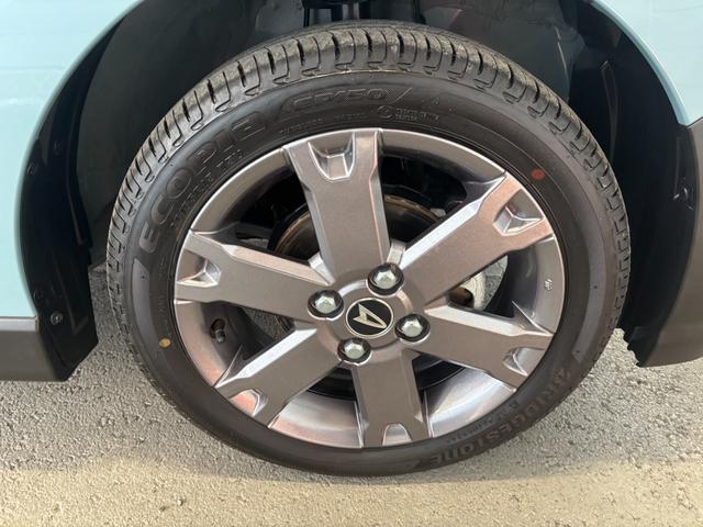 タントファンクロスターボ９インチディスプレイオーディオ　バックカメラ　フロントシートヒーター　電動パーキングブレーキ　電動格納式ドアミラー　パワーウィンドウ　プッシュスタートスイッチ　キーフリーシステム　アイドリングストップ（奈良県）の中古車