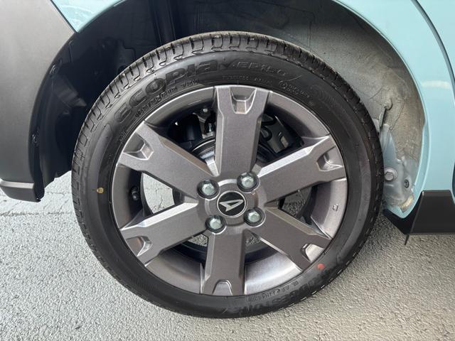 タントファンクロスターボ９インチディスプレイオーディオ　バックカメラ　フロントシートヒーター　電動パーキングブレーキ　電動格納式ドアミラー　パワーウィンドウ　プッシュスタートスイッチ　キーフリーシステム　アイドリングストップ（奈良県）の中古車