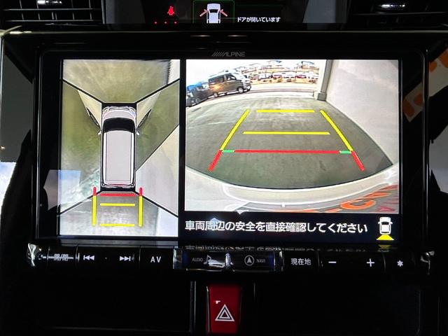 トールカスタムＧ　ターボ　ＳＡIIIナビ　ドラレコ　ＥＴＣ　衝突被害軽減ブレーキ　コ−ナ−センサ−　両側電動スライドドア　テレビキャンセラー　アイドリングストップ機能　オ−トハイビ−ム　シ−トヒ−タ−　パノラマモニタ−（奈良県）の中古車