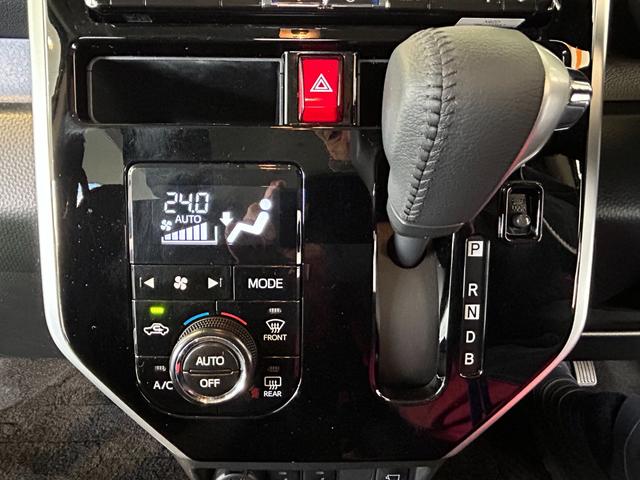 トールカスタムＧ　ターボ　ＳＡIIIナビ　ドラレコ　ＥＴＣ　衝突被害軽減ブレーキ　コ−ナ−センサ−　両側電動スライドドア　テレビキャンセラー　アイドリングストップ機能　オ−トハイビ−ム　シ−トヒ−タ−　パノラマモニタ−（奈良県）の中古車