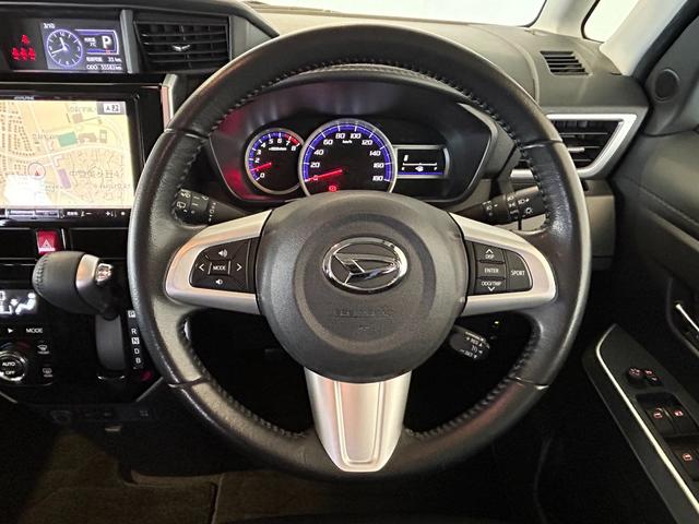 トールカスタムＧ　ターボ　ＳＡIIIナビ　ドラレコ　ＥＴＣ　衝突被害軽減ブレーキ　コ−ナ−センサ−　両側電動スライドドア　テレビキャンセラー　アイドリングストップ機能　オ−トハイビ−ム　シ−トヒ−タ−　パノラマモニタ−（奈良県）の中古車