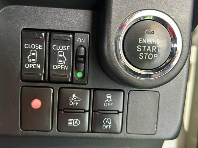 トールカスタムＧ　ターボ　ＳＡIIIナビ　ドラレコ　ＥＴＣ　衝突被害軽減ブレーキ　コ−ナ−センサ−　両側電動スライドドア　テレビキャンセラー　アイドリングストップ機能　オ−トハイビ−ム　シ−トヒ−タ−　パノラマモニタ−（奈良県）の中古車