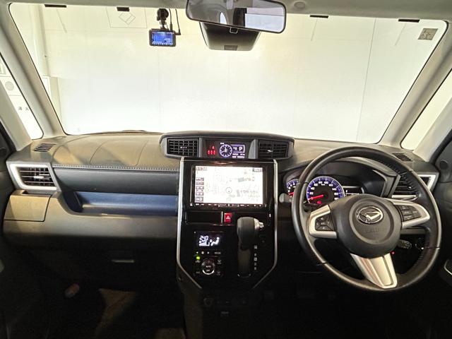 トールカスタムＧ　ターボ　ＳＡIIIナビ　ドラレコ　ＥＴＣ　衝突被害軽減ブレーキ　コ−ナ−センサ−　両側電動スライドドア　テレビキャンセラー　アイドリングストップ機能　オ−トハイビ−ム　シ−トヒ−タ−　パノラマモニタ−（奈良県）の中古車