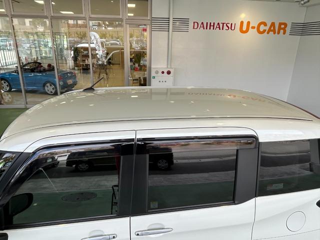 トールカスタムＧ　ターボ　ＳＡIIIナビ　ドラレコ　ＥＴＣ　衝突被害軽減ブレーキ　コ−ナ−センサ−　両側電動スライドドア　テレビキャンセラー　アイドリングストップ機能　オ−トハイビ−ム　シ−トヒ−タ−　パノラマモニタ−（奈良県）の中古車